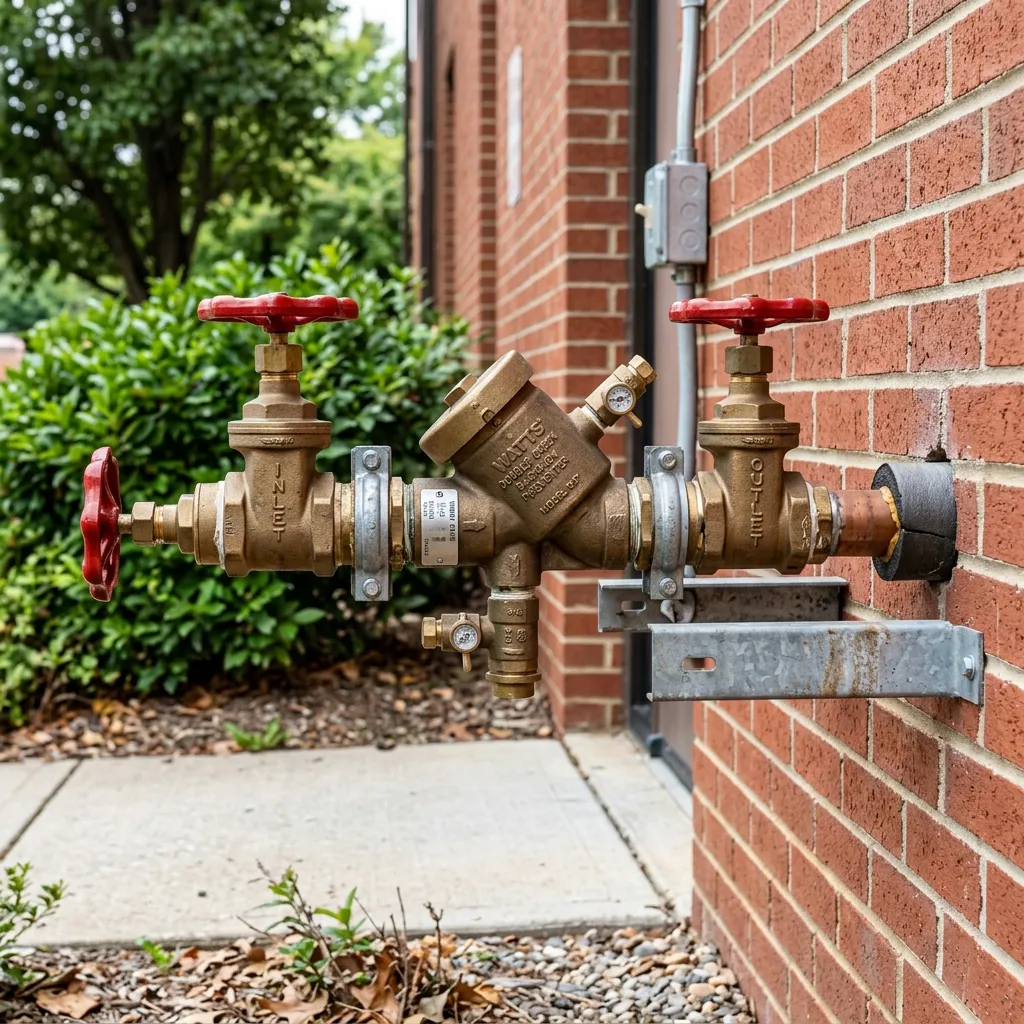 Backflow Prevention Plumber in Wesley Chapel, FL